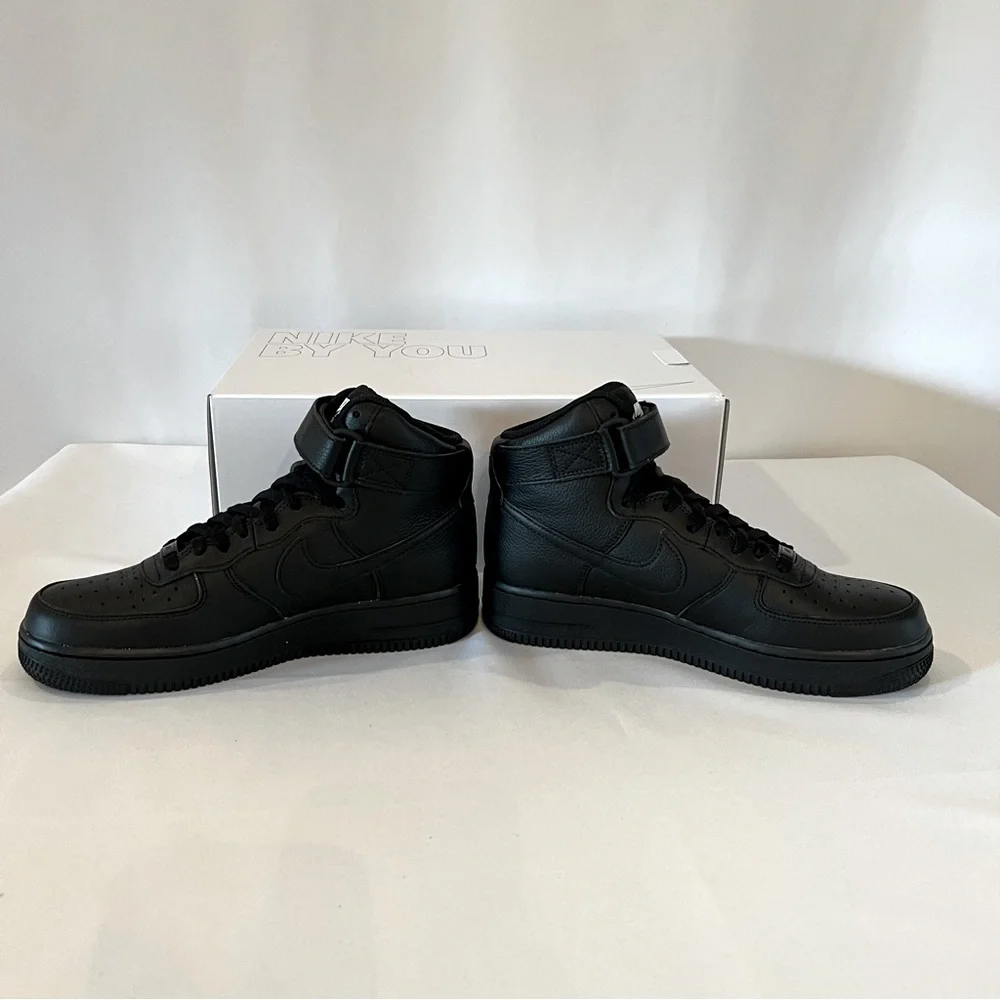 NIB Nike Air Force 1, Black, W Size 9 - Picture 5 of 8